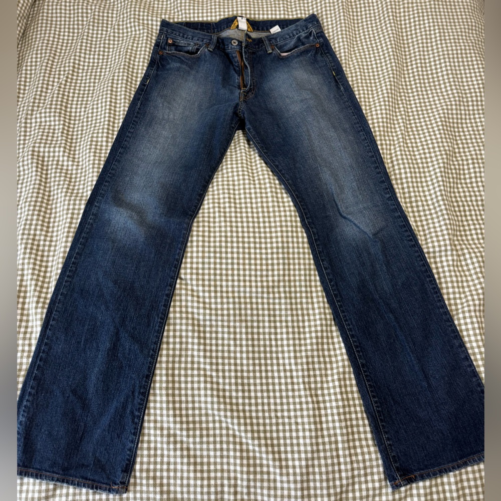 Lucky brand vintage straight jeans mens size 33 - Picture 4 of 5
